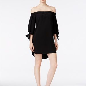 BCX Off-The-Shoulder Shift Dress
